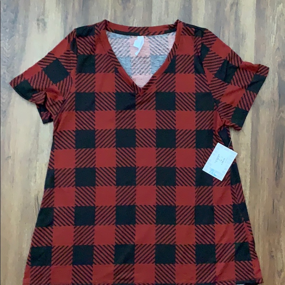 LulaRoe Christy Tee